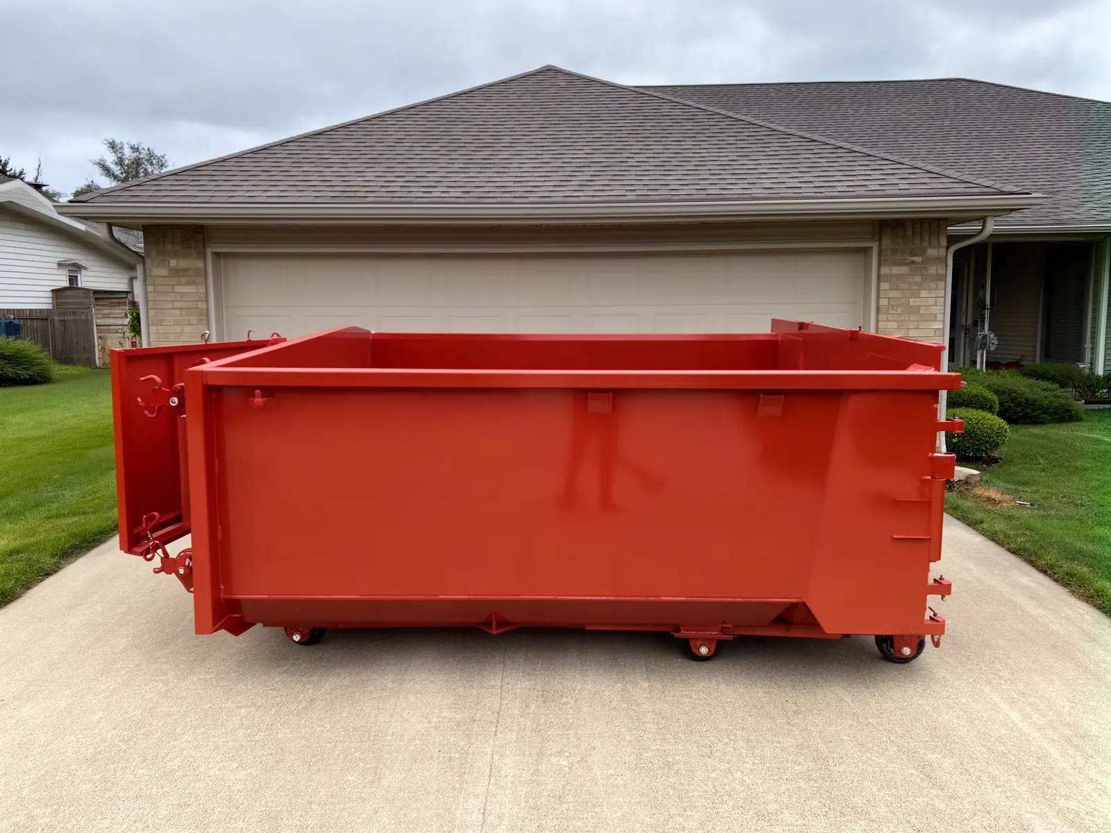 Roll-off dumpster from F & M Dumpster Rental in Laurel, MT